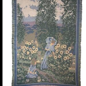 Goodwin weavers blue and green